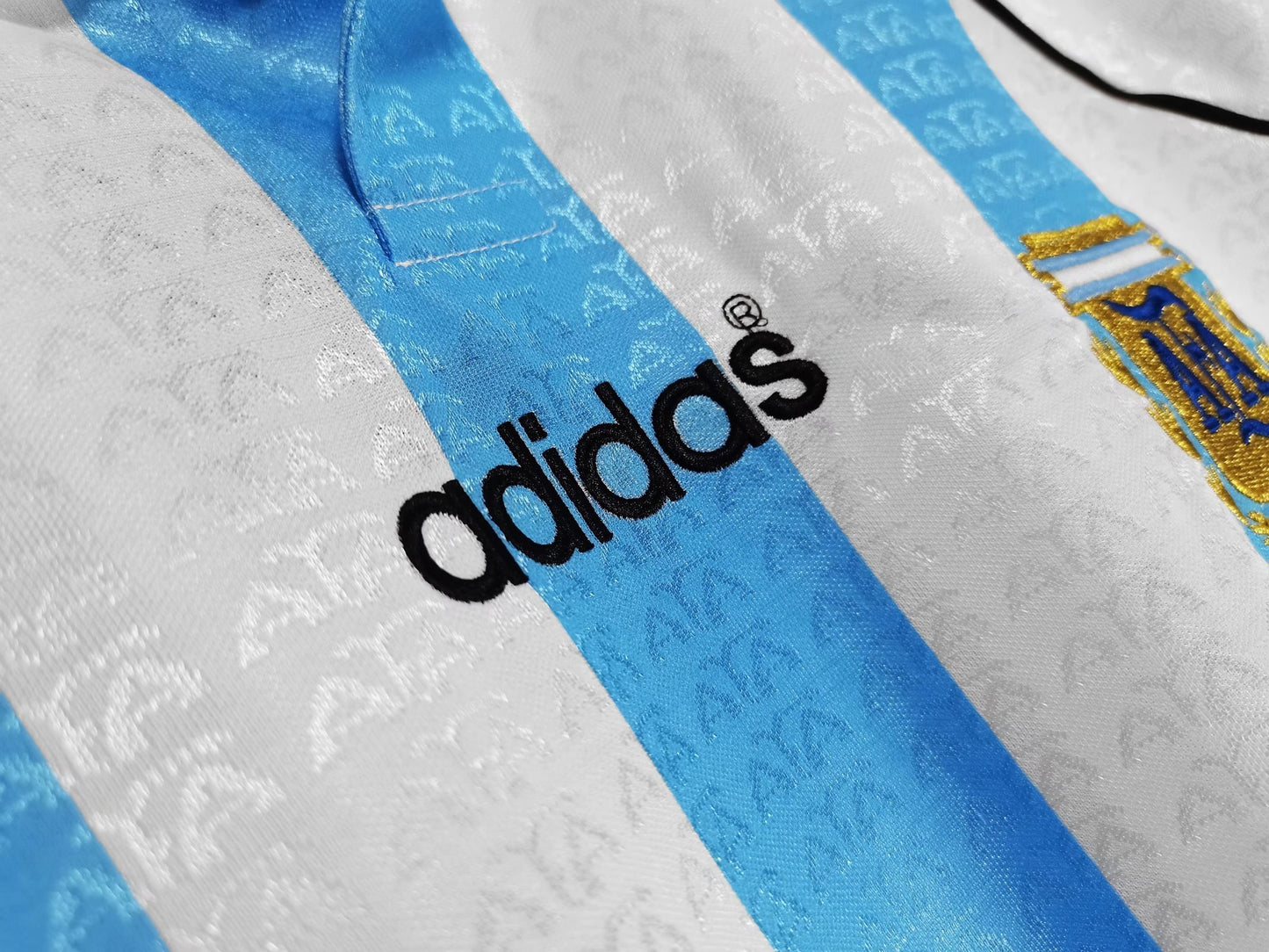 1996/97 Argentina Home Retro 8A