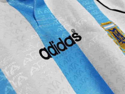 1996/97 Argentina Home Retro 8A
