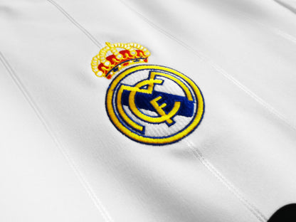 2012/13 Real Madrid Home Retro 3B (Long Sleeve)