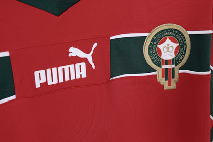 1998 Morocco Away Red Retro 0B