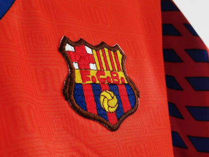 1991/92 Barcelona Away Orange 8A