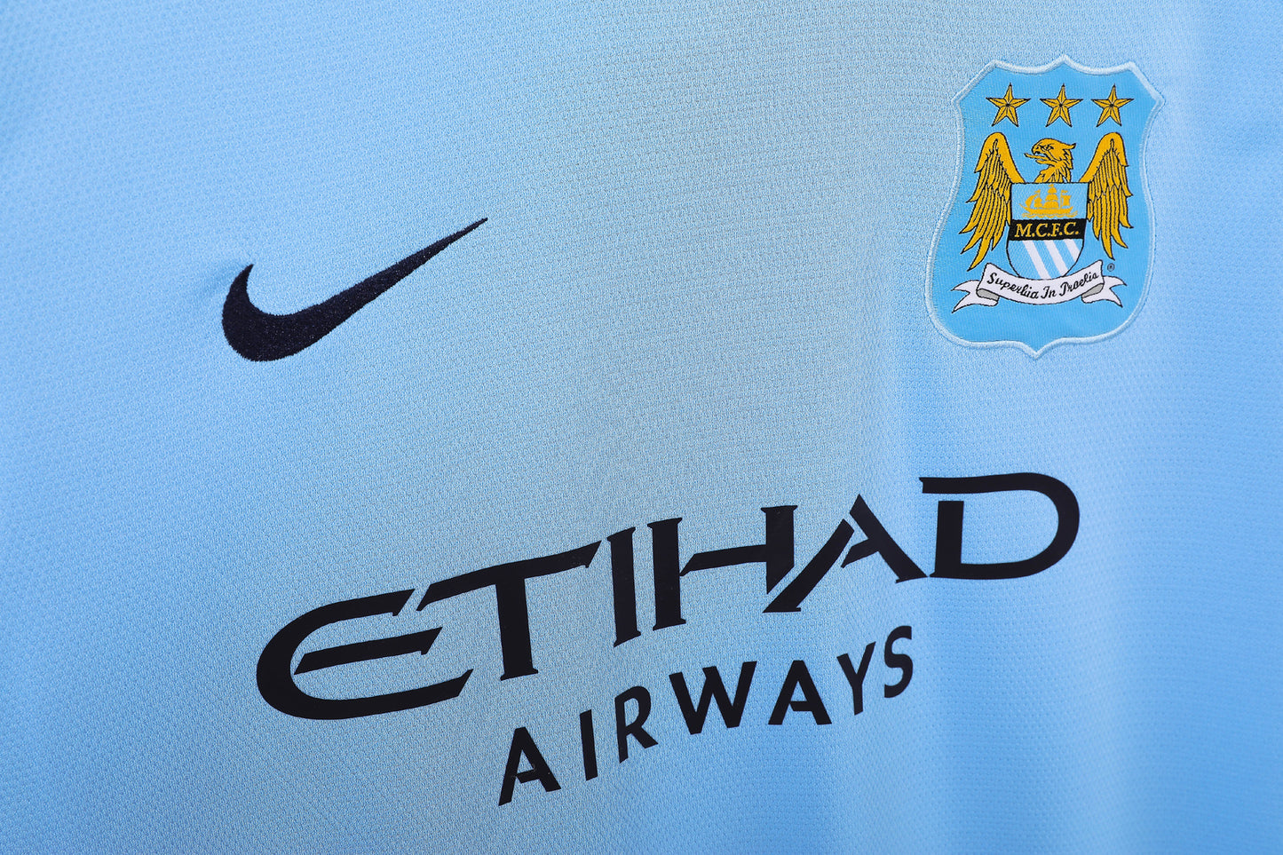 2013/14 Manchester City Home 8A