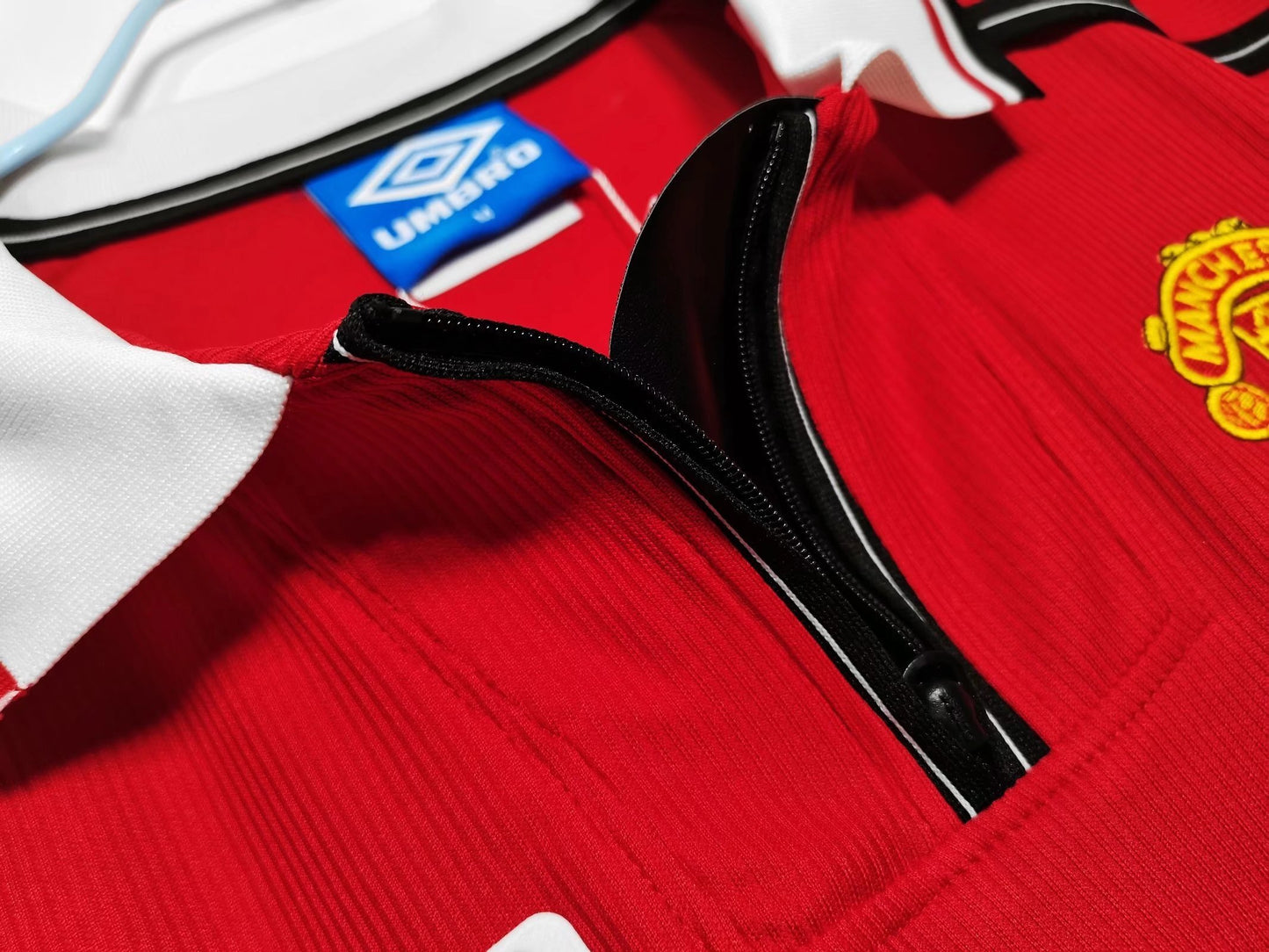 1998/99 Manchester United Home 3B (Long Sleeve)