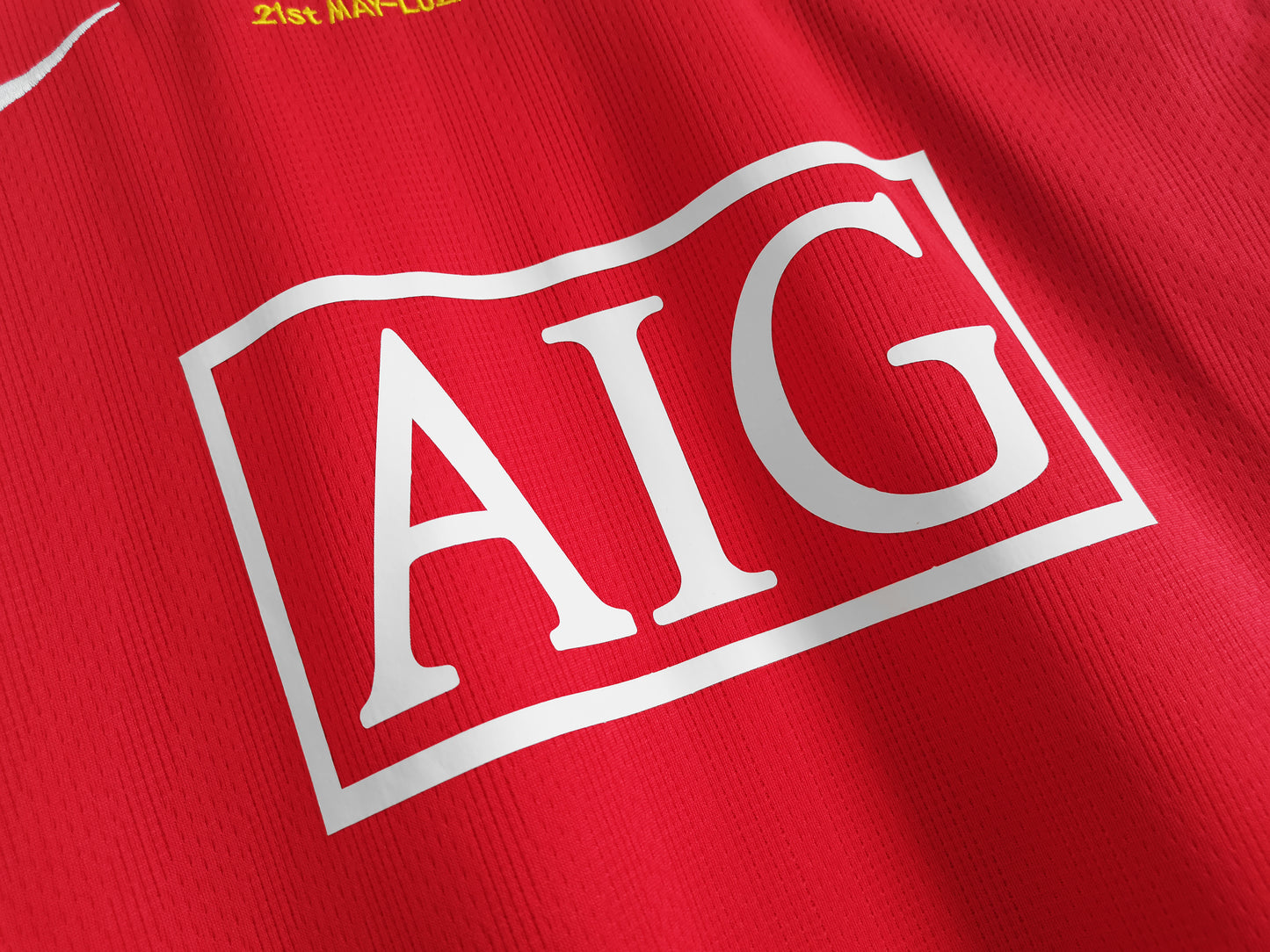 2007/08 Manchester United Home UCL Version 3A