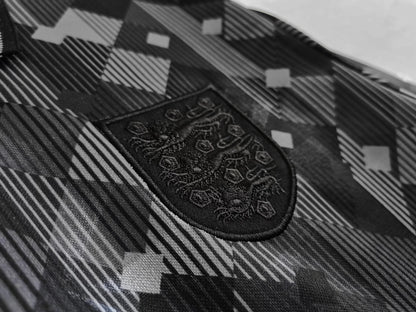 1990 England Black Retro 5A (Umbro Logo)