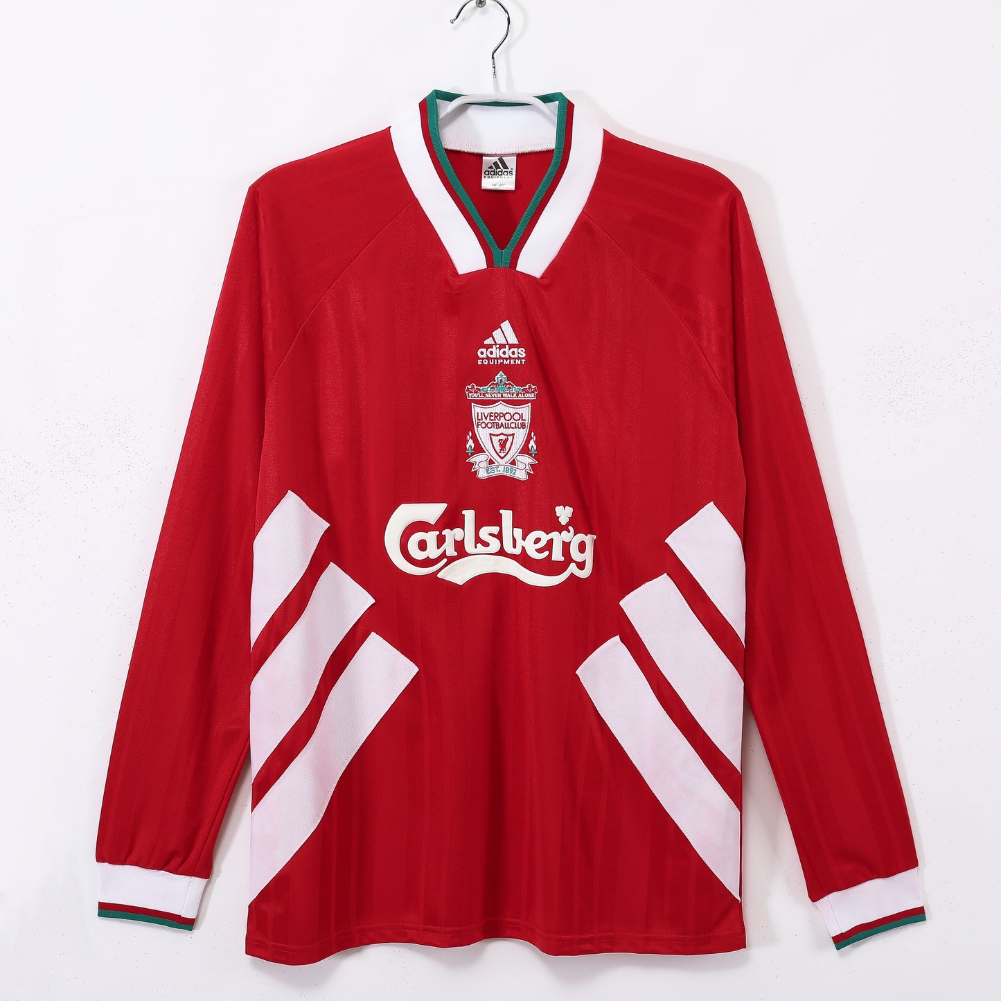 1993/95 Liverpool Home 3B (Long Sleeve)