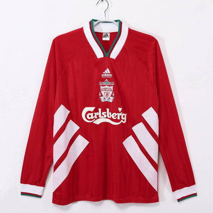1993/95 Liverpool Home 3B (Long Sleeve)