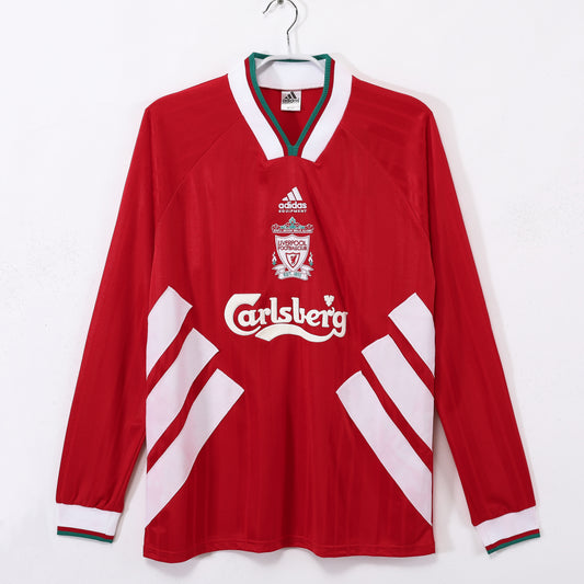 1993/95 Liverpool Home 3B (Long Sleeve)