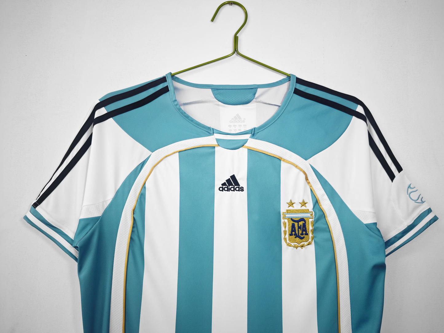 2006 Argentina Home Retro 0B