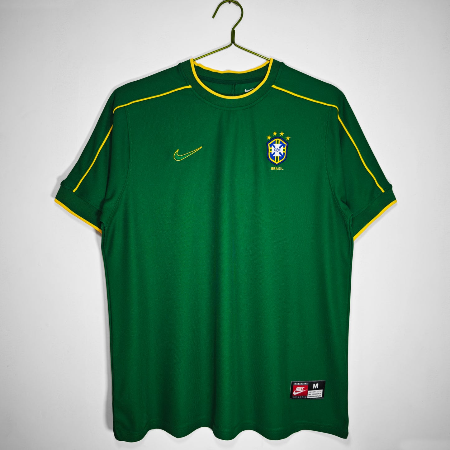 1998 Brazil Goalkeeper Retro 8A