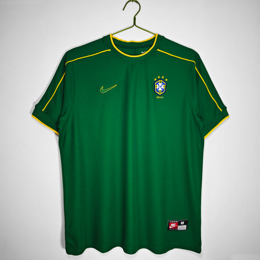 1998 Brazil Goalkeeper Retro 8A