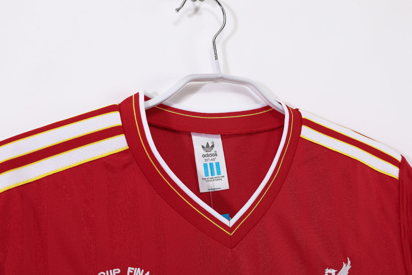 1986/87 Liverpool Home 8A