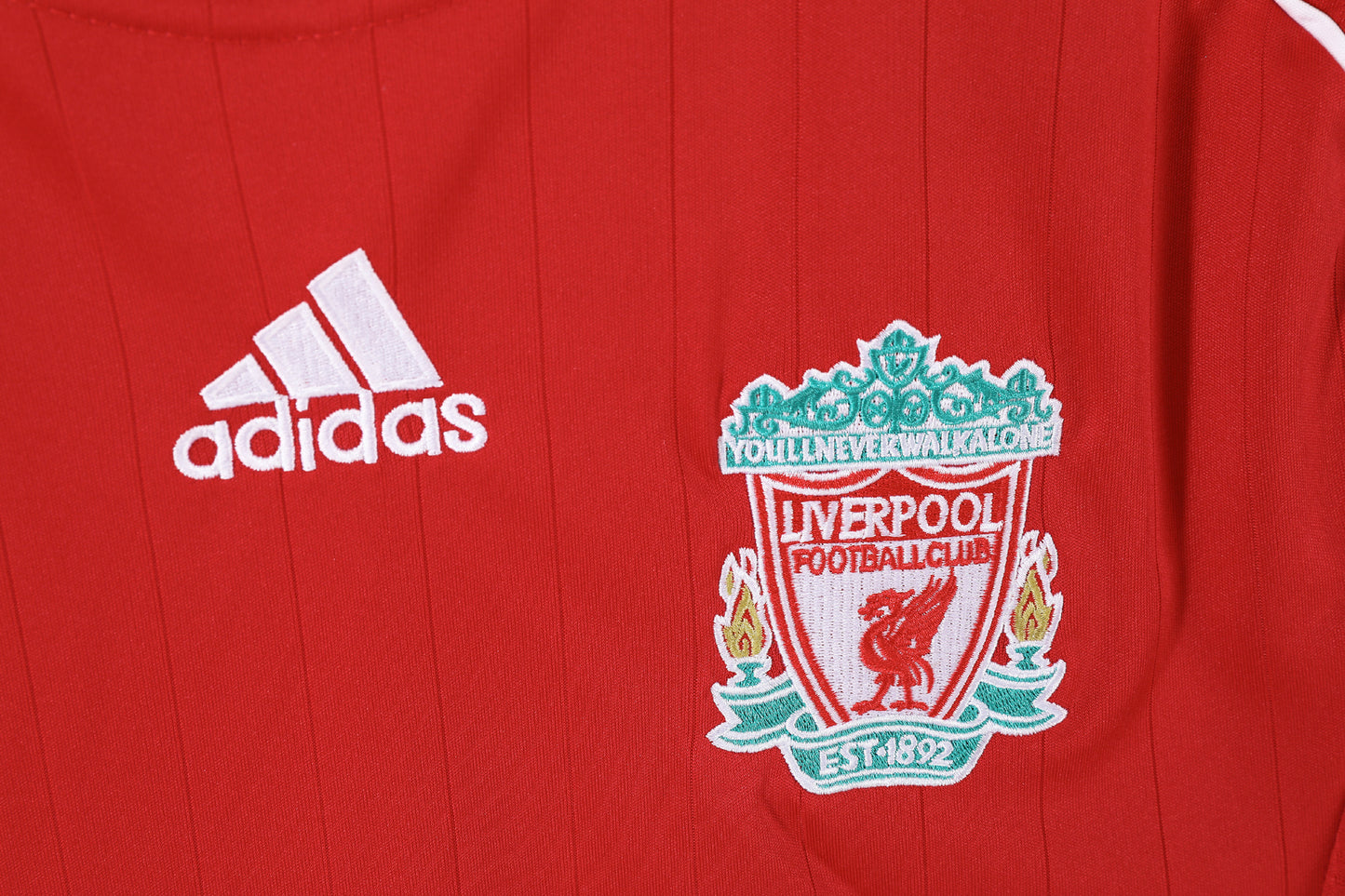 2006/07 Liverpool Home Retro 3B (Long Sleeve)