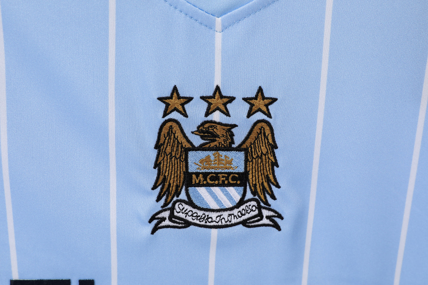 2007/08 Manchester City Home 8A