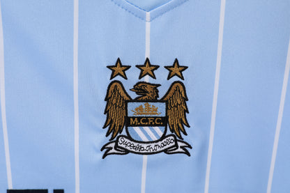 2007/08 Manchester City Home 8A