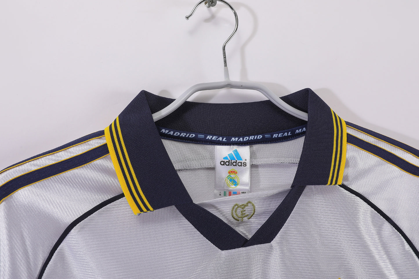 1998/00 Real Madrid Home 3B (Long Sleeve)
