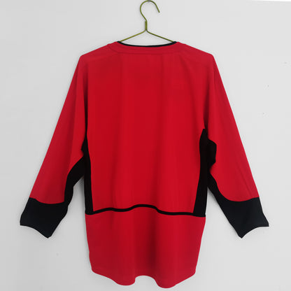 2002/04 Manchester United Home Retro 3B (Long Sleeve)