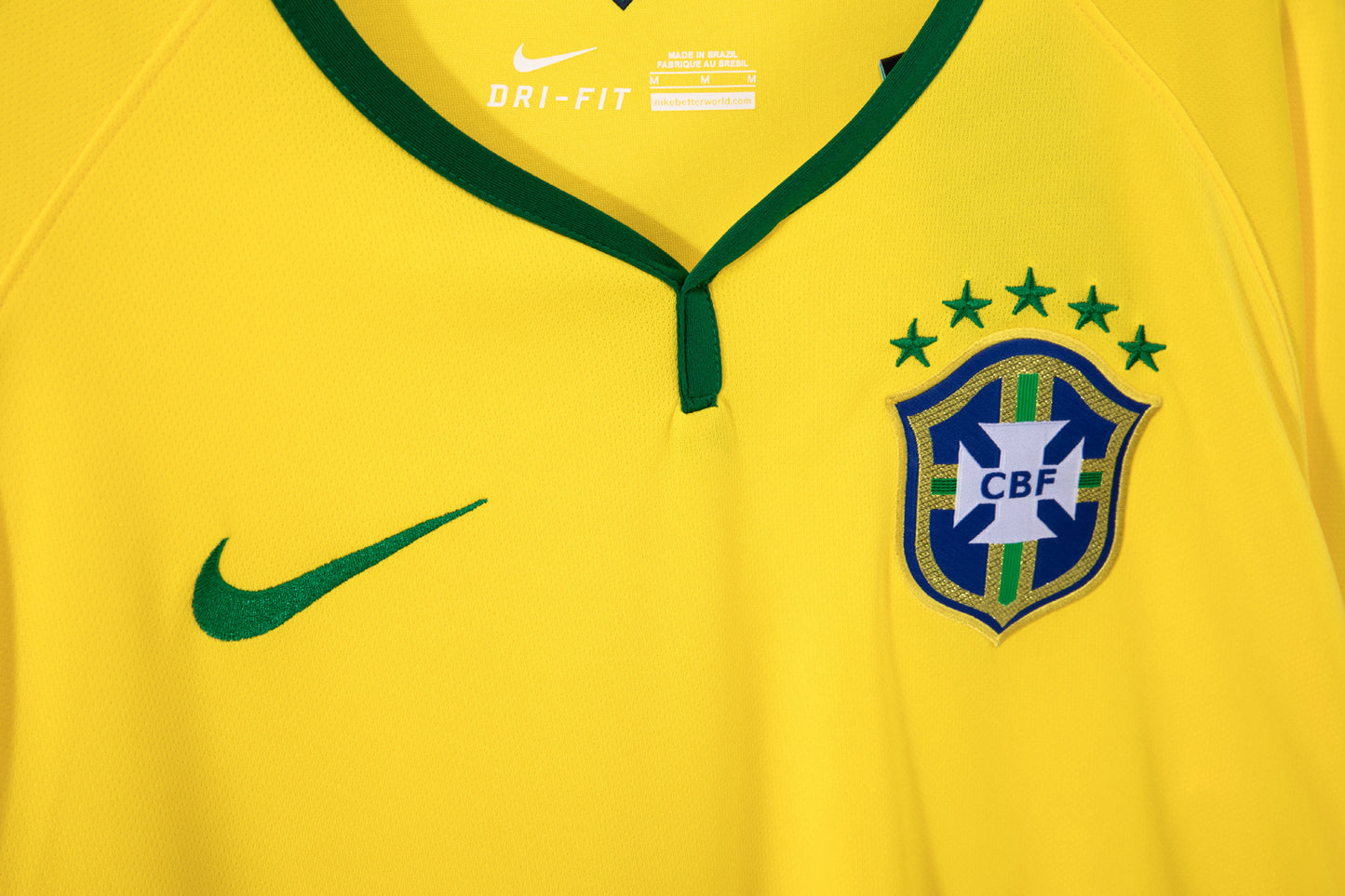 2014 Brazil Home Retro 8A