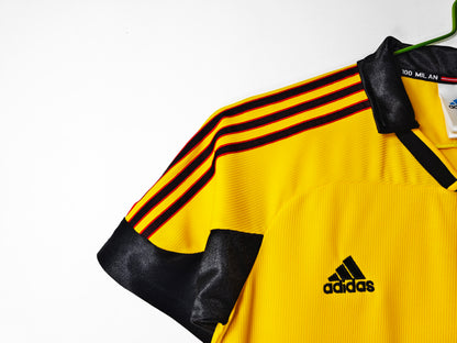 1999/00 AC Milan Away Yellow 8A