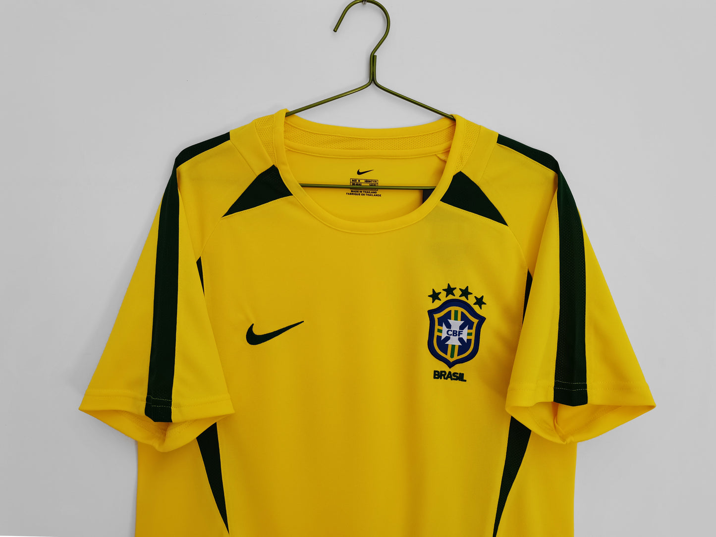 2002 Brazil Home Retro 0A