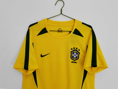 2002 Brazil Home Retro 0A