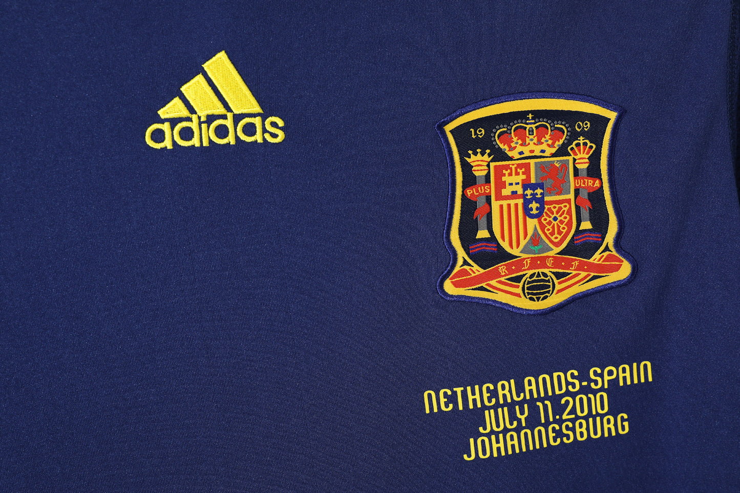 2010 Spain Away Retro 8A