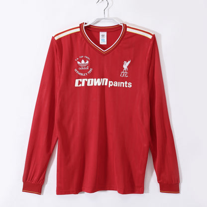1986/87 Liverpool Home 3B (Long Sleeve)