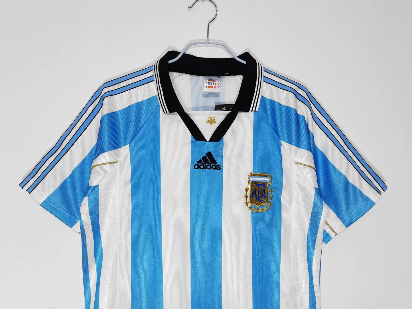 1998/99 Argentina Home Retro 8A