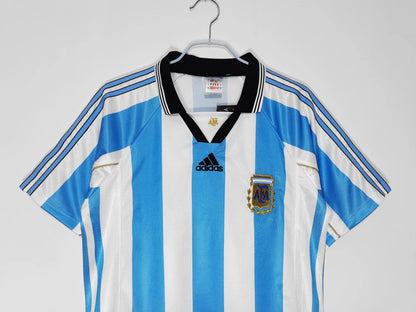 1998/99 Argentina Home Retro 8A