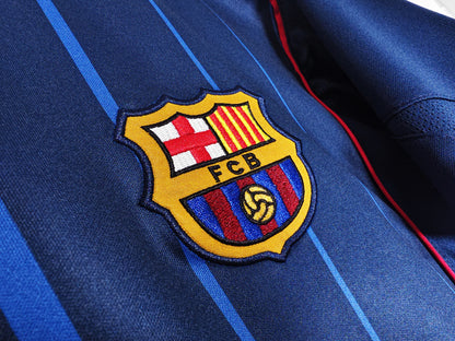 2004/05 Barcelona Away Royal Blue 5A