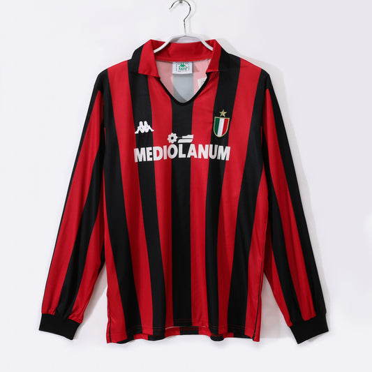 1988/89 AC Milan Home 3B (Long Sleeve)