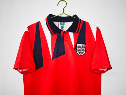 1992 England Away Retro 8A