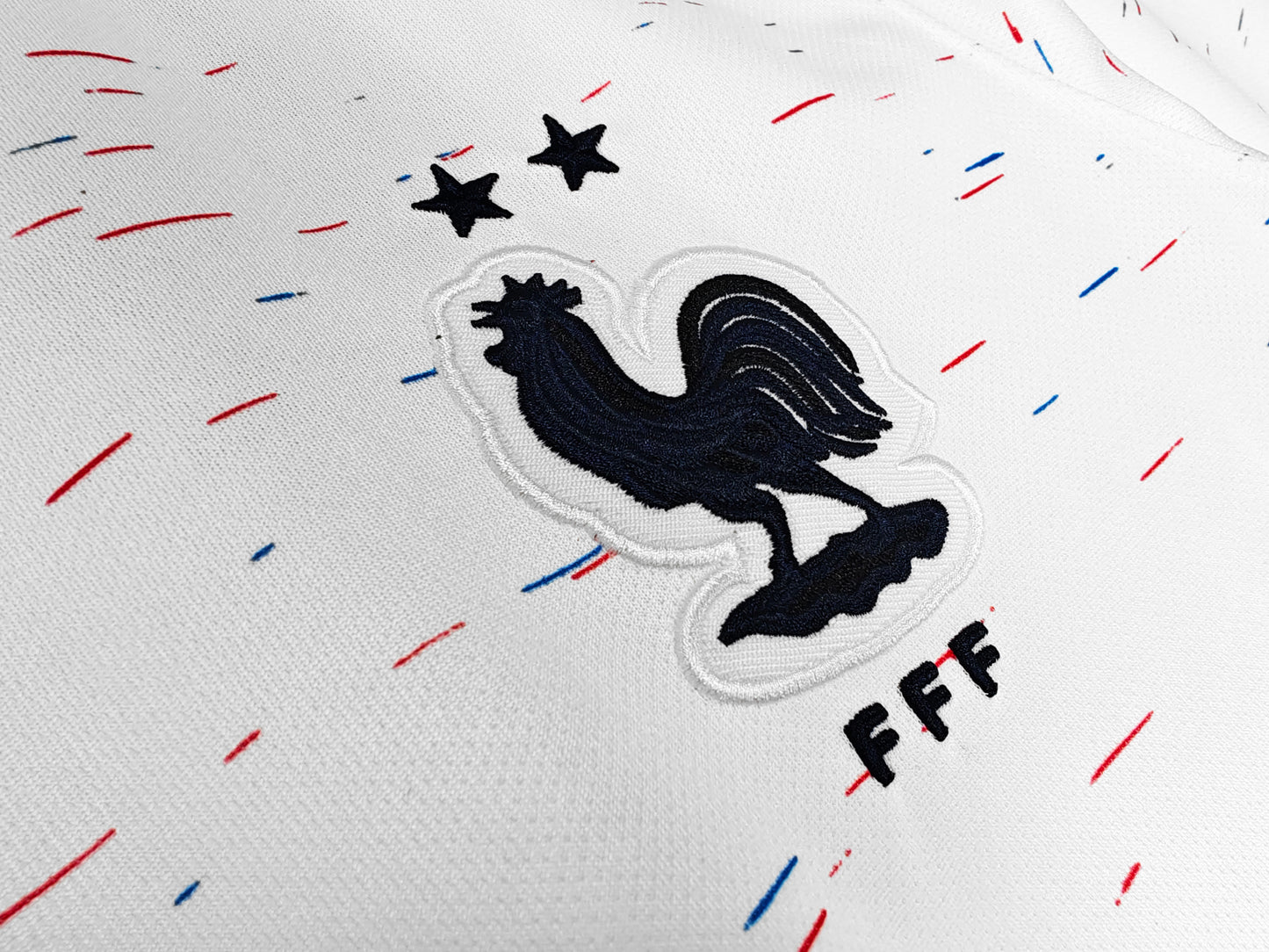 2018 France World Cup Winners Away Retro 8A