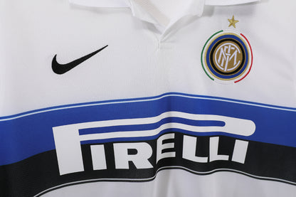 2009/10 Inter Milan Away White 8A