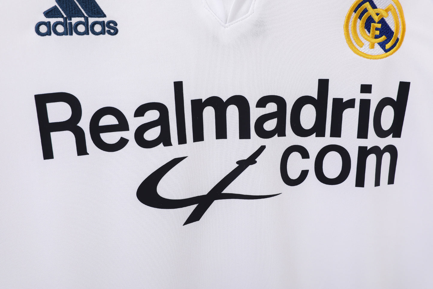 2001/02 Real Madrid Away Retro 8A