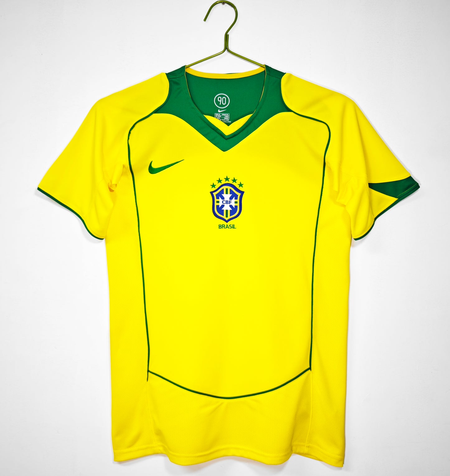 2004 Brazil Home Retro 8A