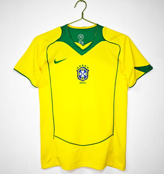 2004 Brazil Home Retro 8A