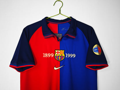 1999/00 Barcelona Home Centenary Retro 5A