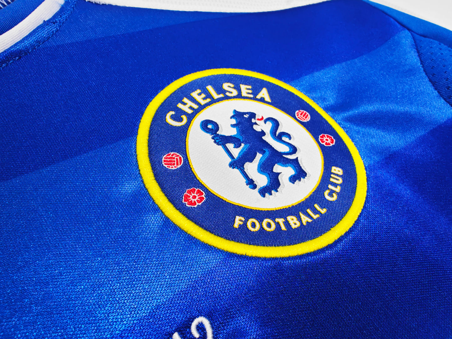 2011/12 Chelsea Home 3B (Long Sleeve)