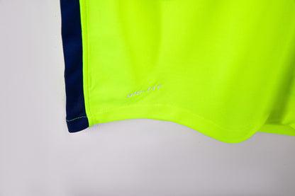 2014/15 Barcelona Third (Fluorescent Green) 8A