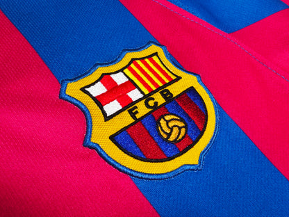 2005/06 Barcelona Home UCL Version 3B (Long Sleeve)