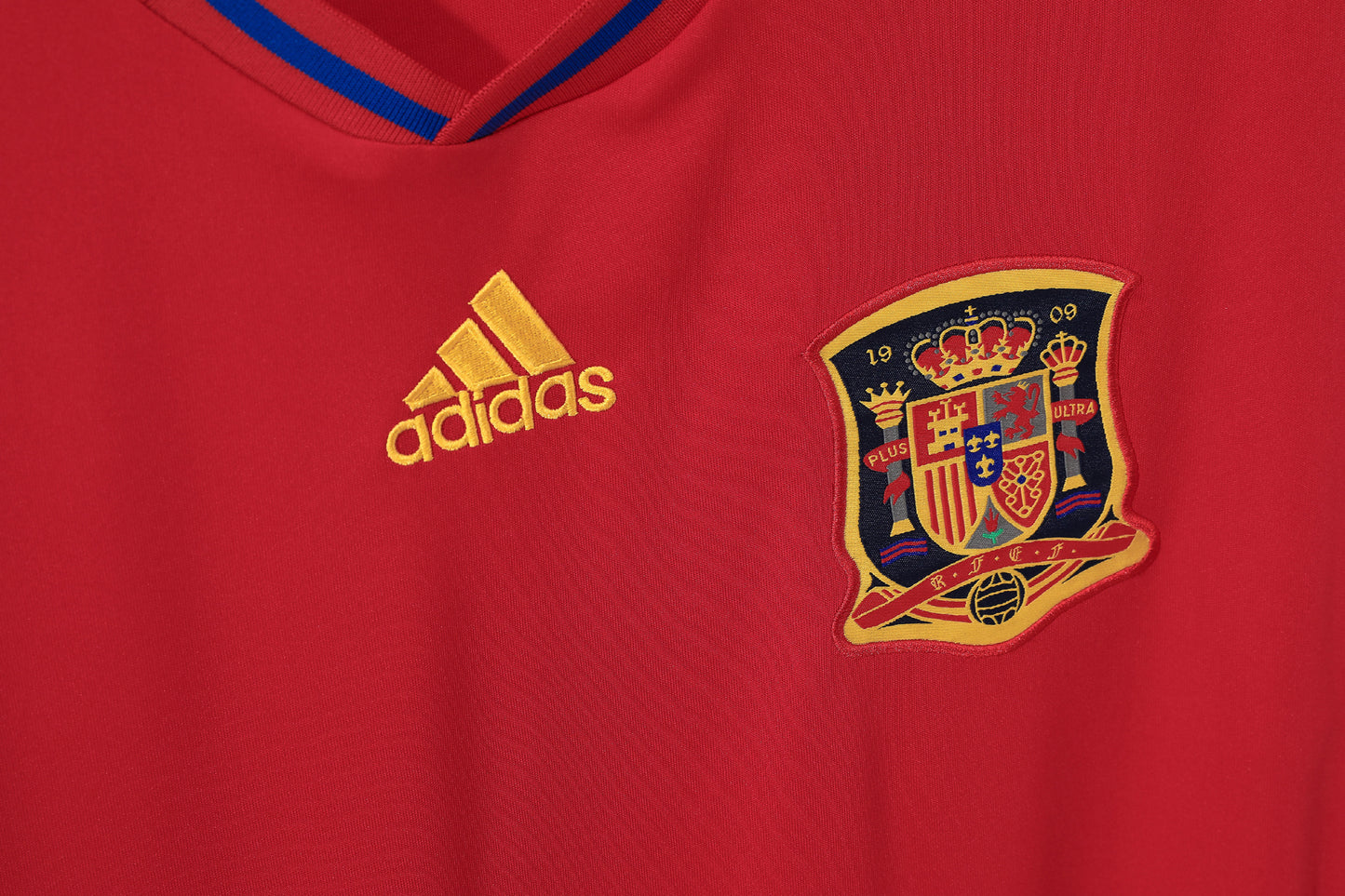 2010 Spain Home Retro 8A
