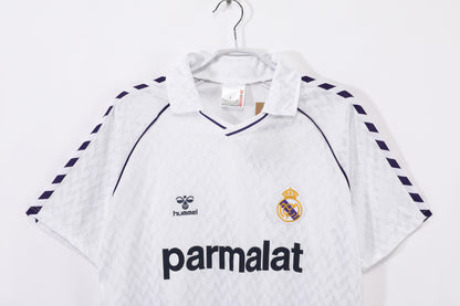 1986/87 Real Madrid Home 8A