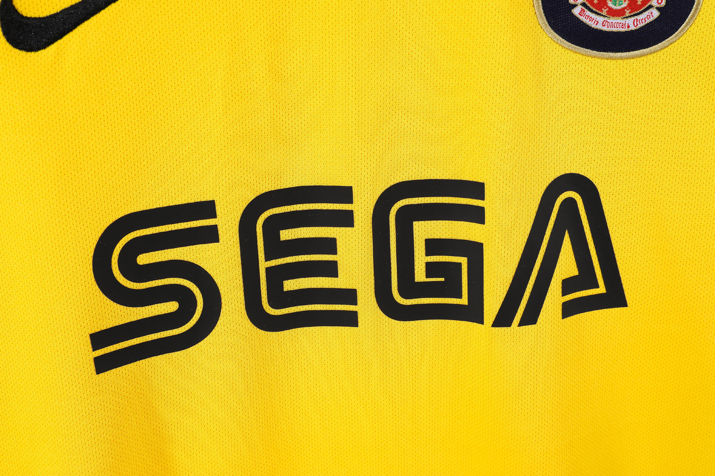 2000/01 Arsenal Away Yellow 8A