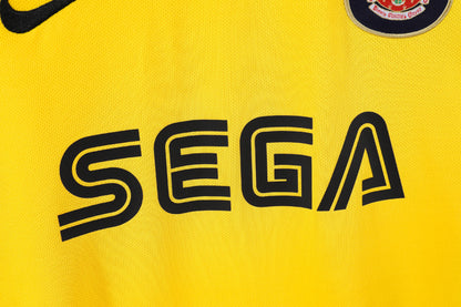 2000/01 Arsenal Away Yellow 8A
