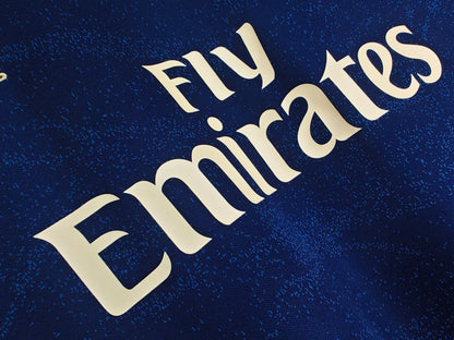 2019/20 Real Madrid Away Blue 5A