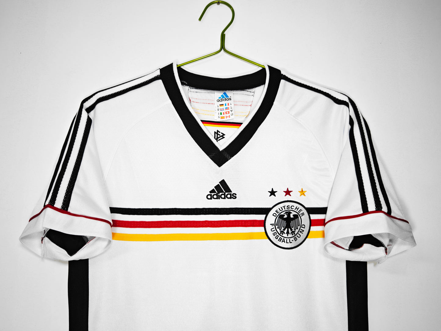 1998 Germany Home Retro 5A