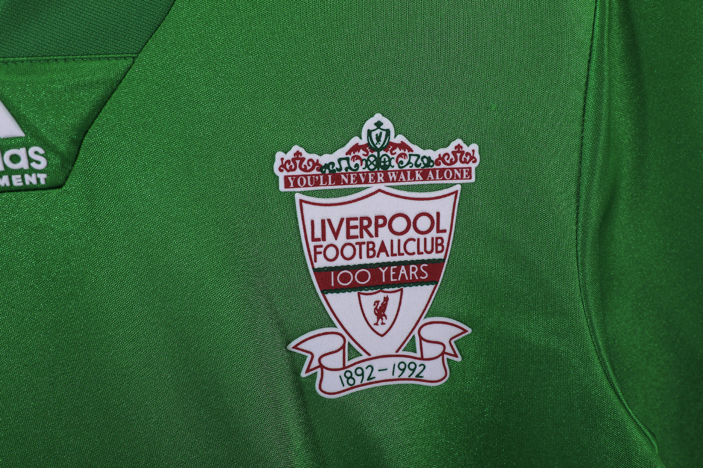 1992/93 Liverpool Away Green 0B