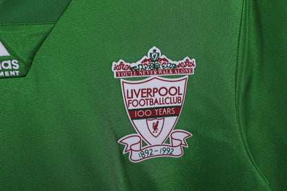1992/93 Liverpool Away Green 0B