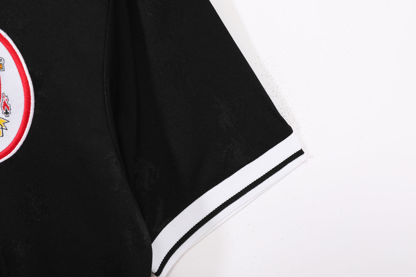 1996/97 Liverpool Away Black 8A